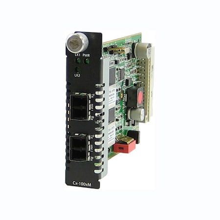 Perle Systems Cm-1000Mm-M2Lc05 Media Convert 05062200